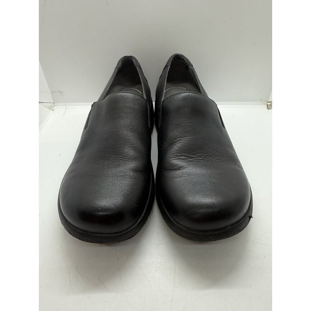 DANSKO Winona Leather Clog Women's US 8.5/9 EU 40 Black Comfort Work Shoes - Picture 2 of 8